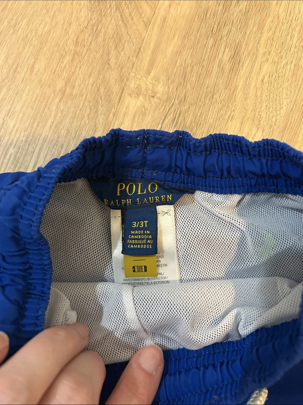 Ralph Lauren royal blue